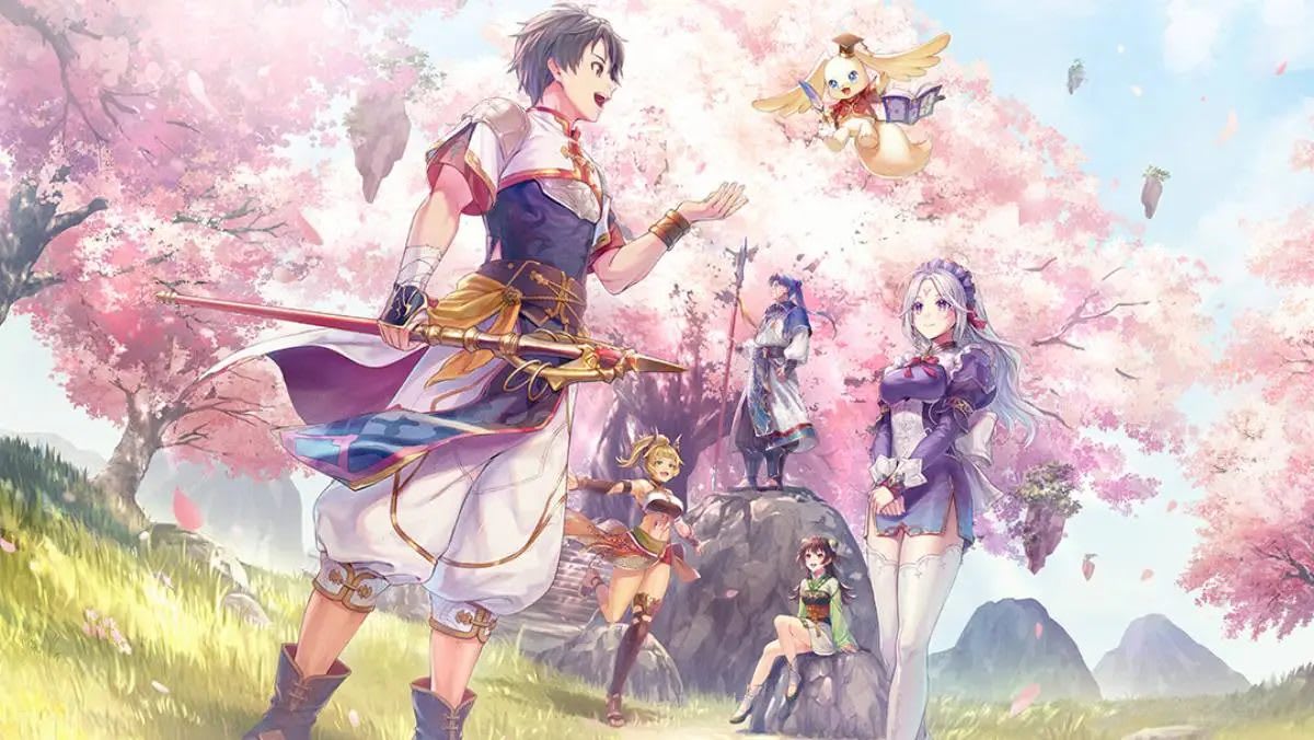 Logo de Suikoden Star Leap