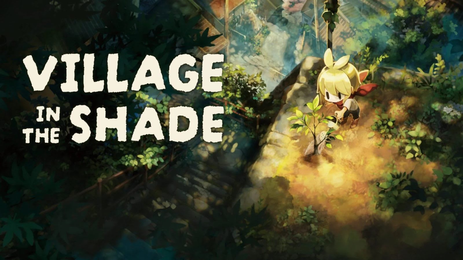 Imagen de Village in the Shade, juego de simulación de vida rural