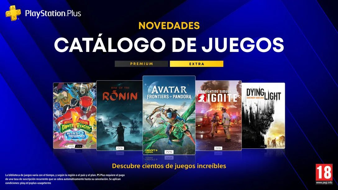 Imagen de los juegos destacados del mes de julio de 2026 en PS5