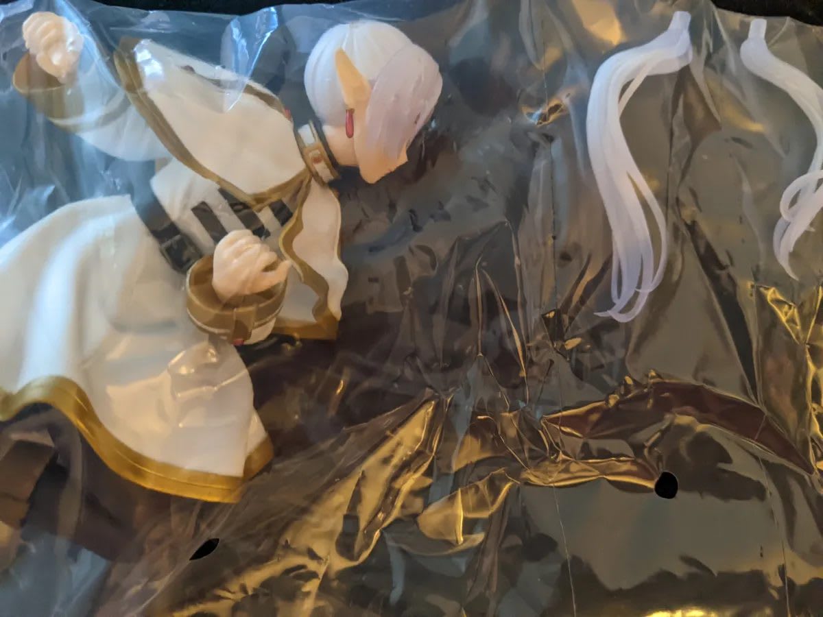 Figura Frieren Maximatic de Bandai Namco