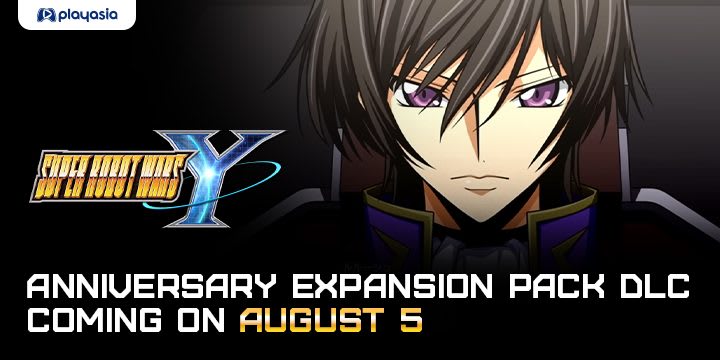 Imagen de *Super Robot Wars Y* con robots y personajes