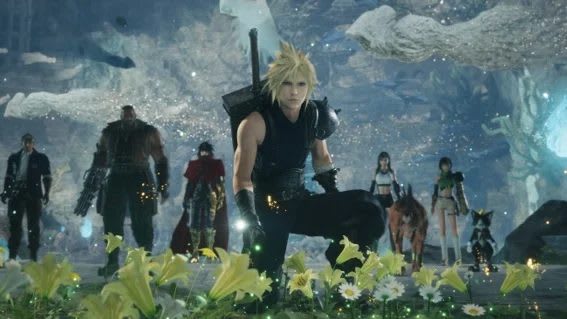 Logo de Final Fantasy VII Revelation