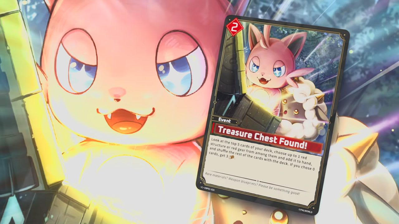 Imagen de cartas de Palworld TCG