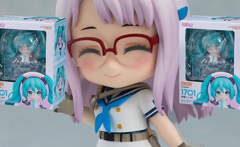 Figura Nendoroid de Good Smile Company