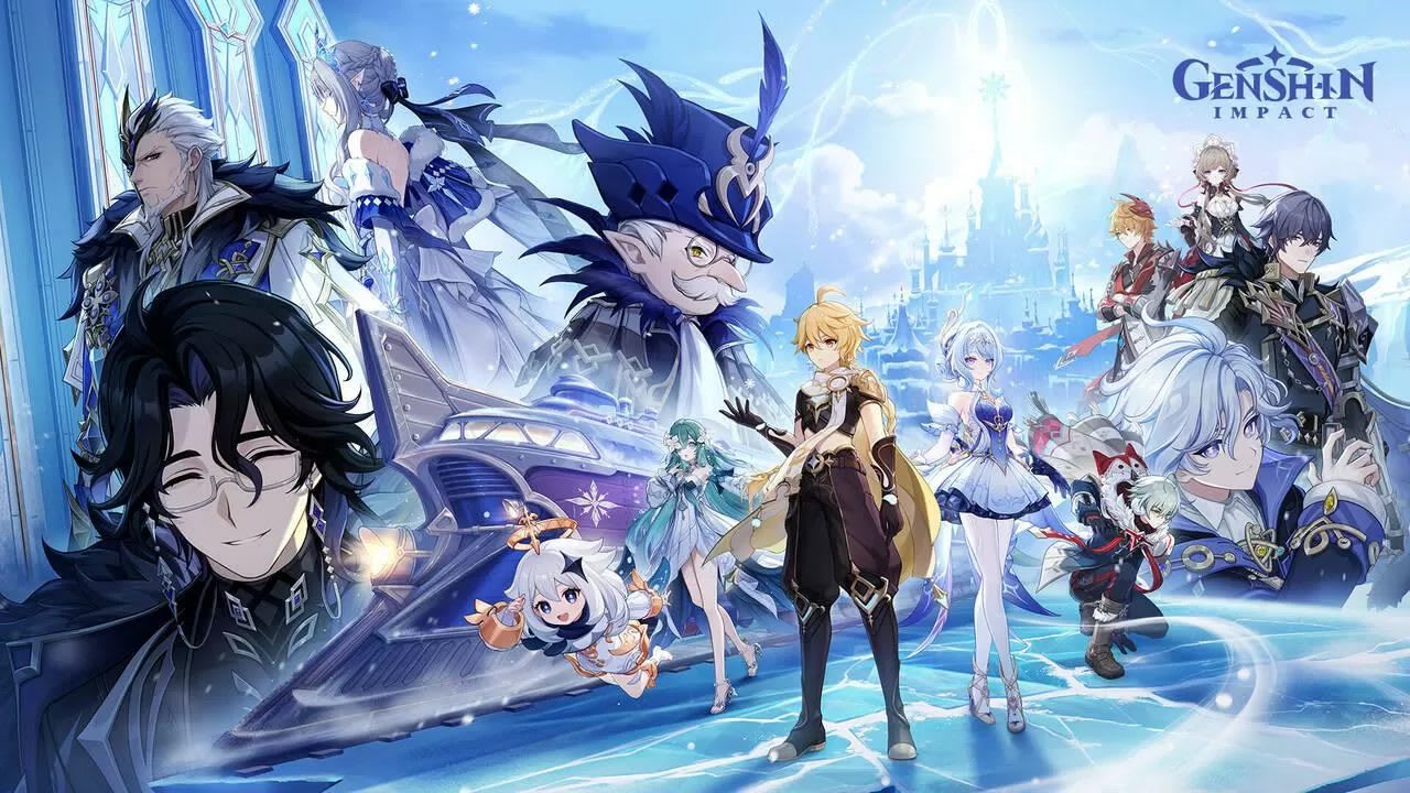 Imagen de la actualización 7.0 de Genshin Impact