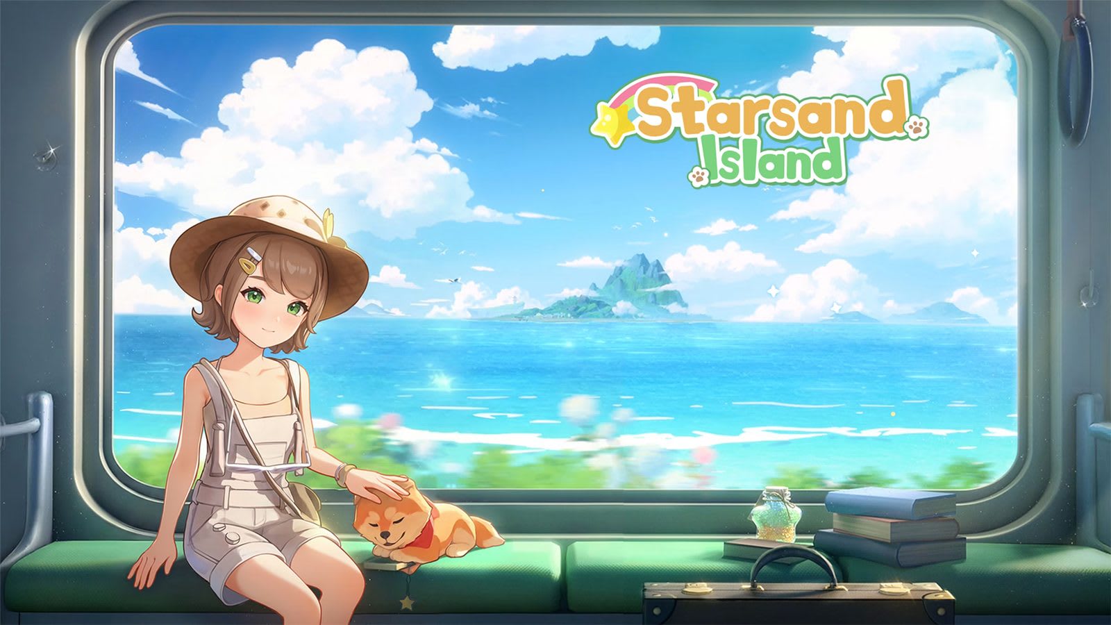 Imagen de Starsand Island con personajes y paisajes