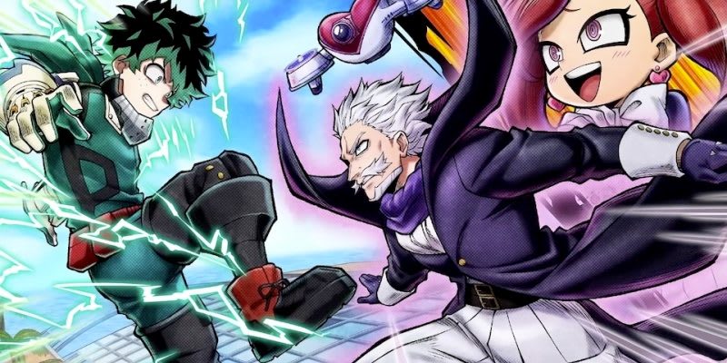 Gentle Criminal en My Hero Ultra Rumble