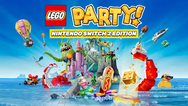Imagen de LEGO Party en Nintendo Switch 2