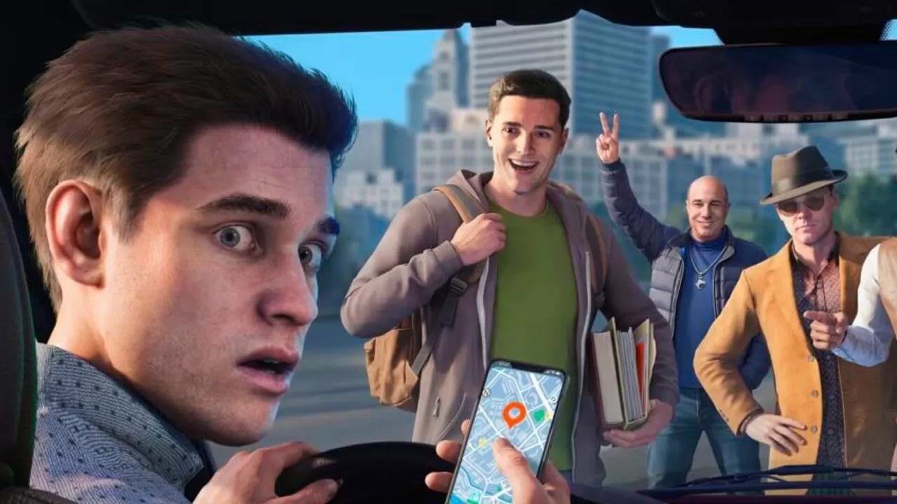 Imagen del juego Rideshare Simulator