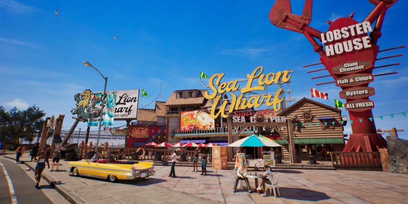 Crazy Taxi: World Tour anuncia beta cerrada y muestra su mapa