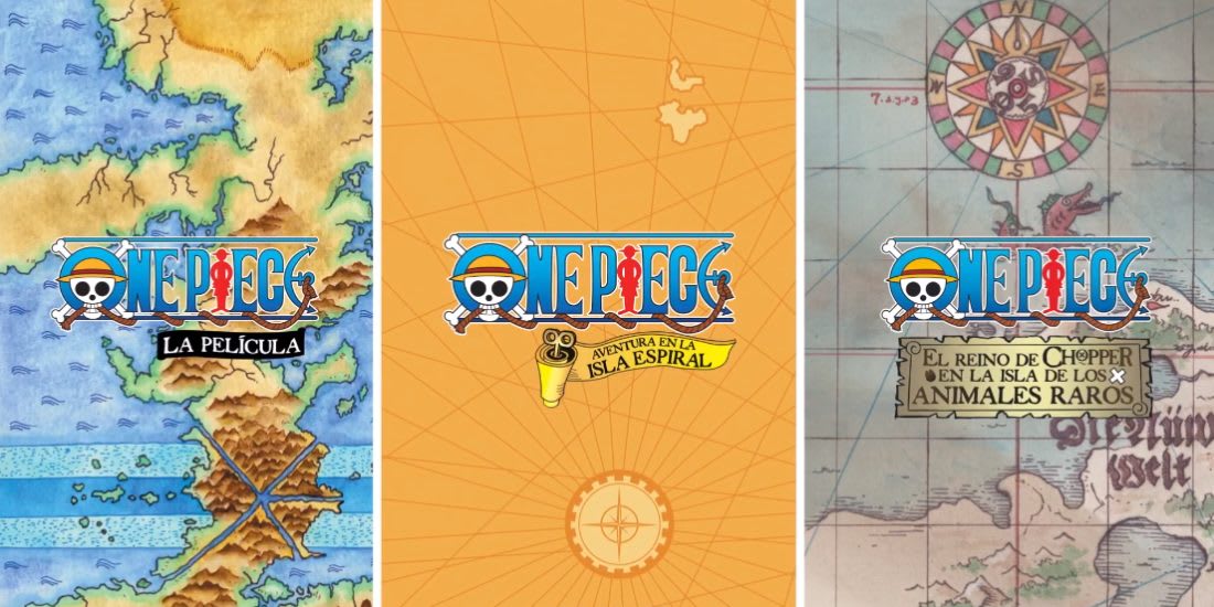 Portada de One Piece: La película