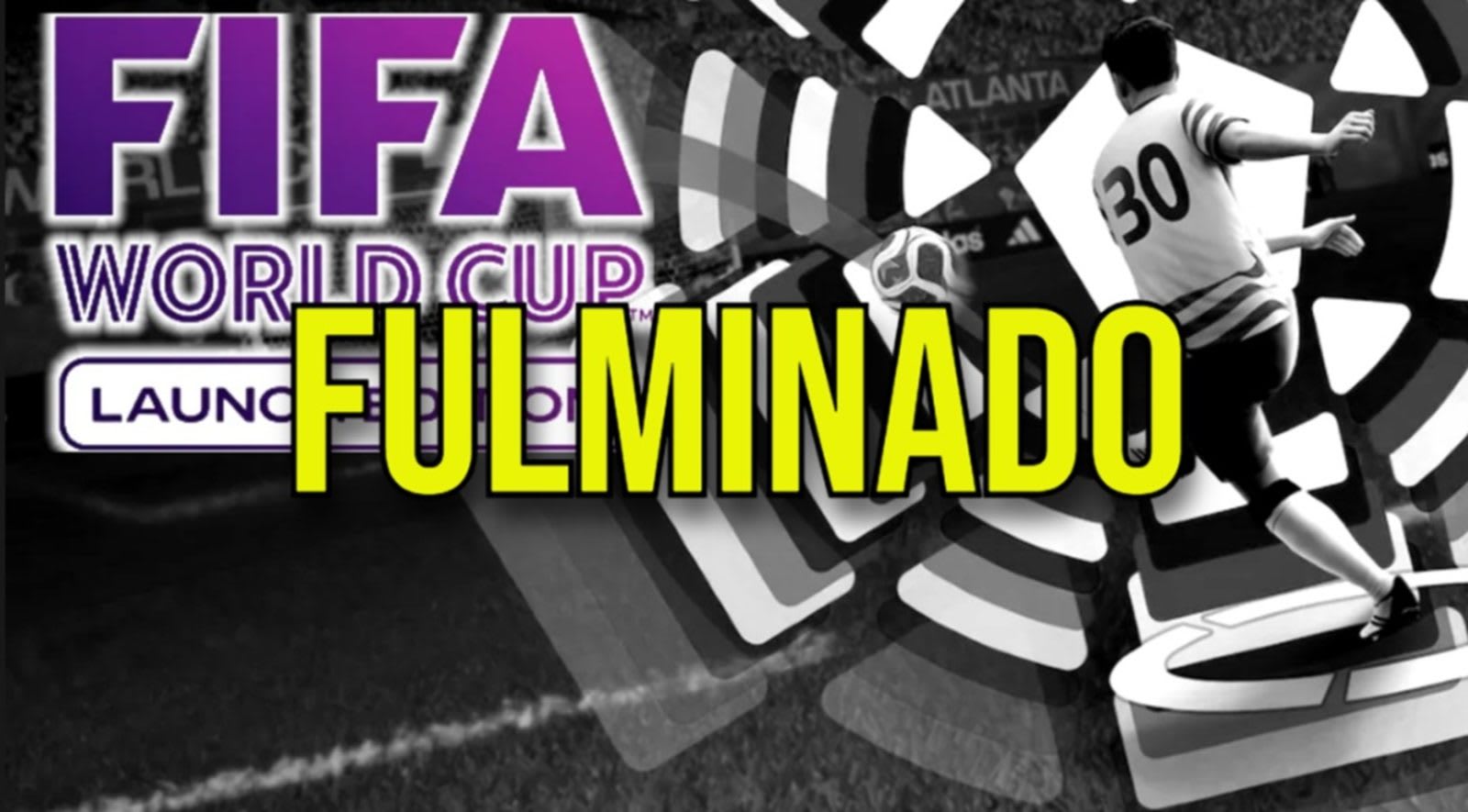 Imagen del videojuego FIFA World Cup Launch Edition