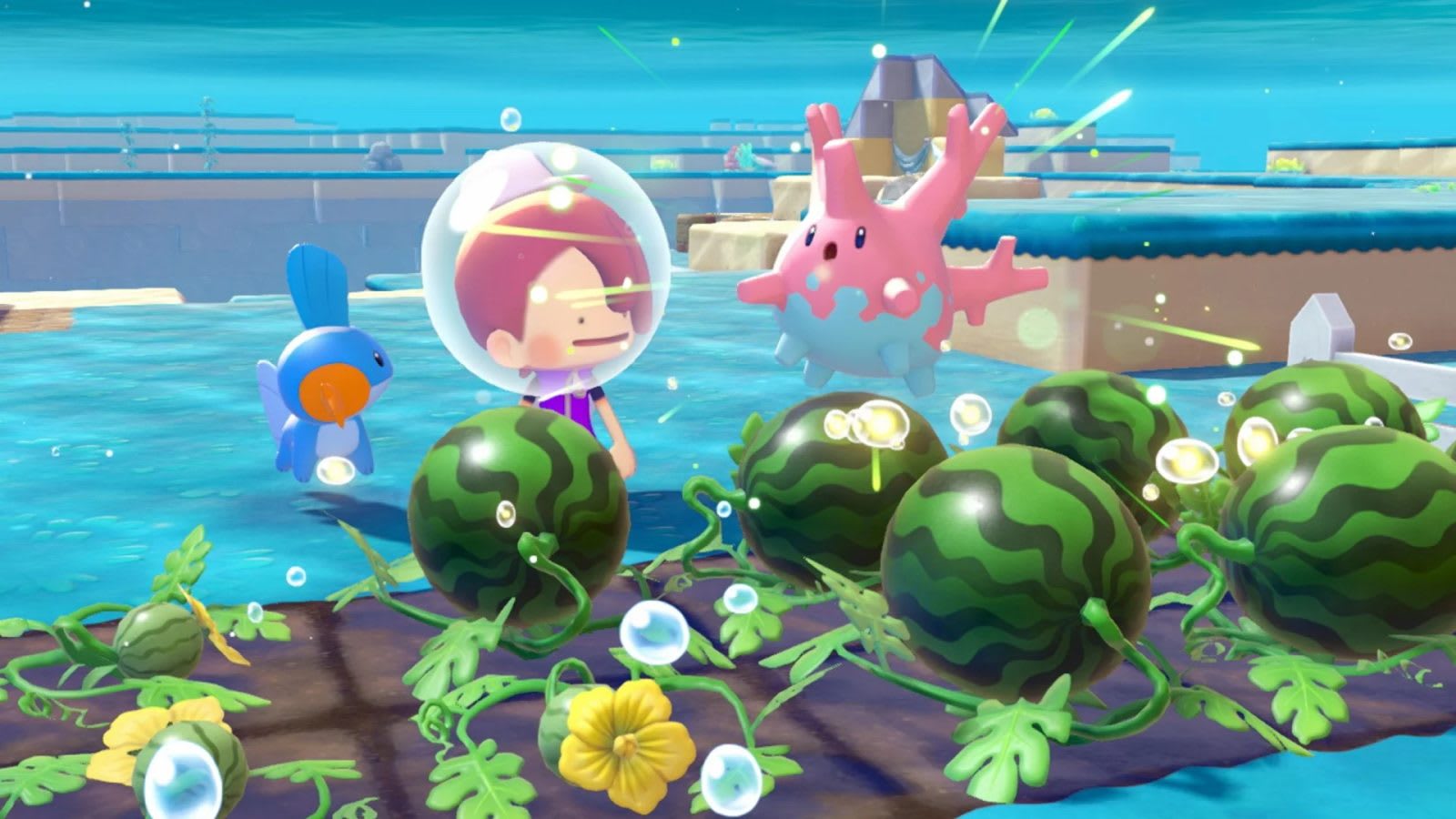 Imagen de Pokémon Pokopia, Bubbly Basin