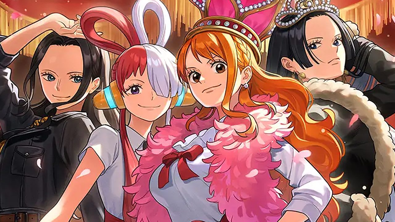 Imagen de las cartas de One Piece TCG
