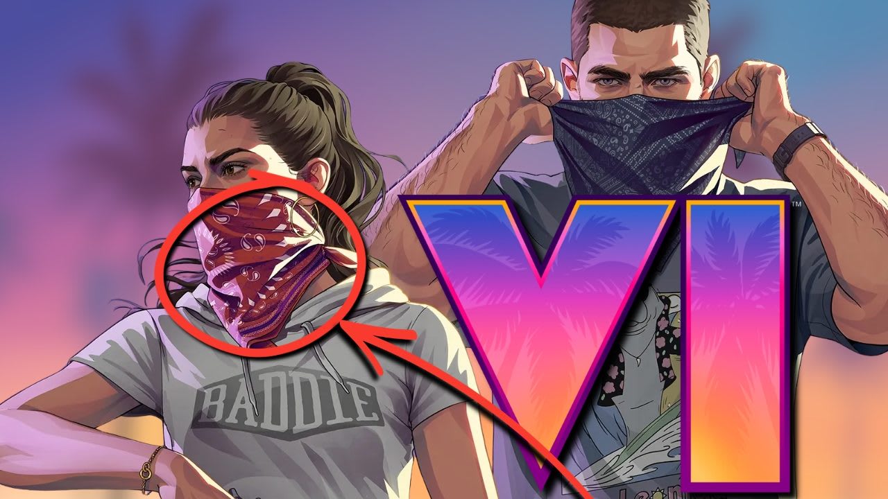 Imagen promocional de GTA VI