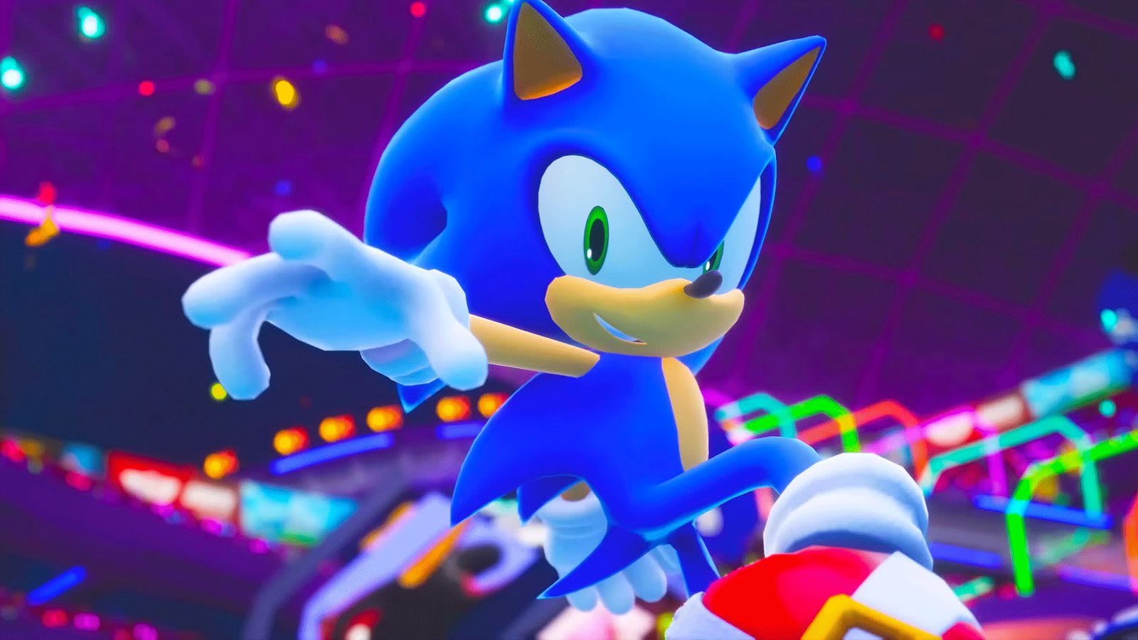 Sonic en Fortnite