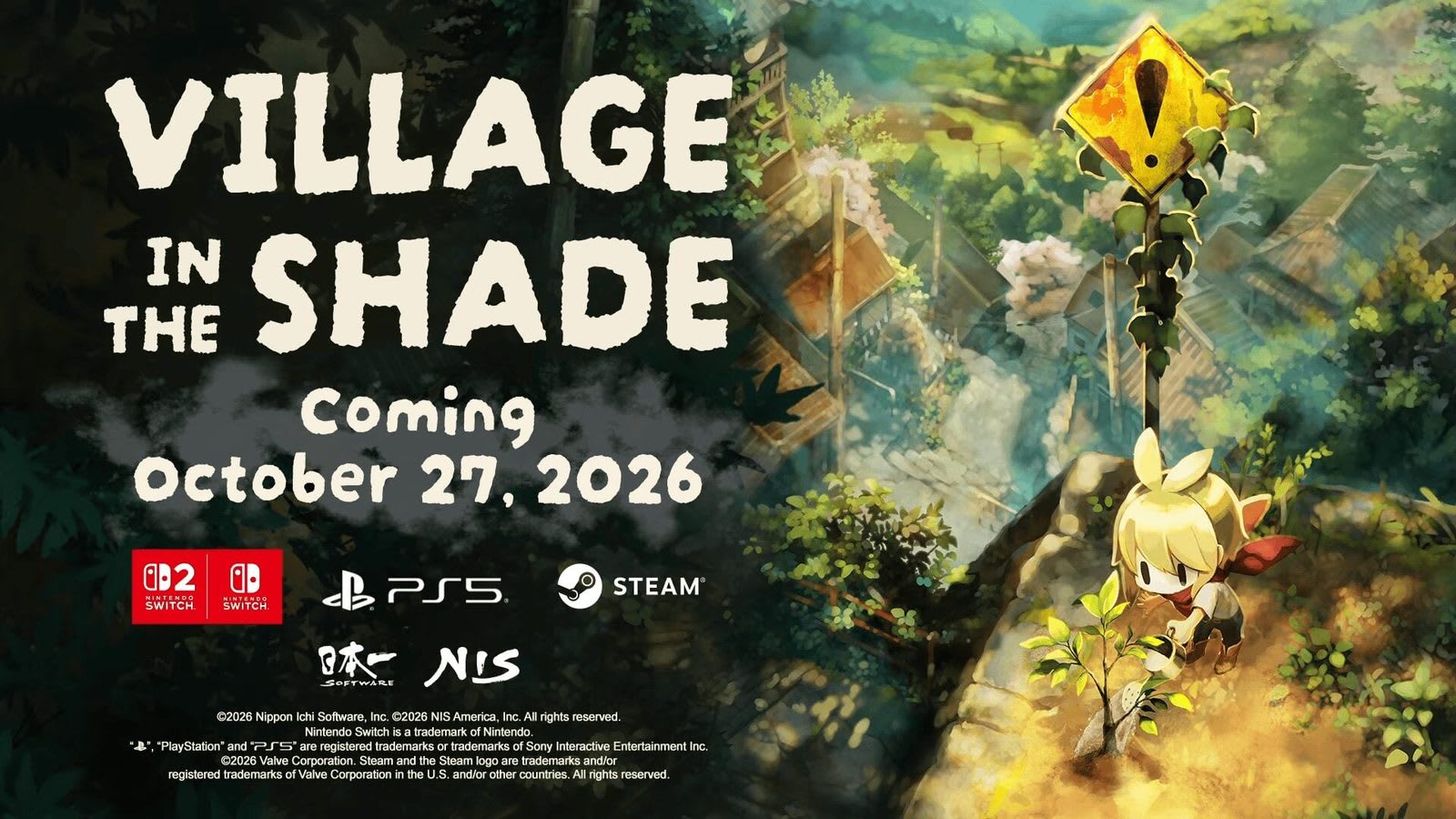 Village in the Shade llega el 27 de octubre al oeste