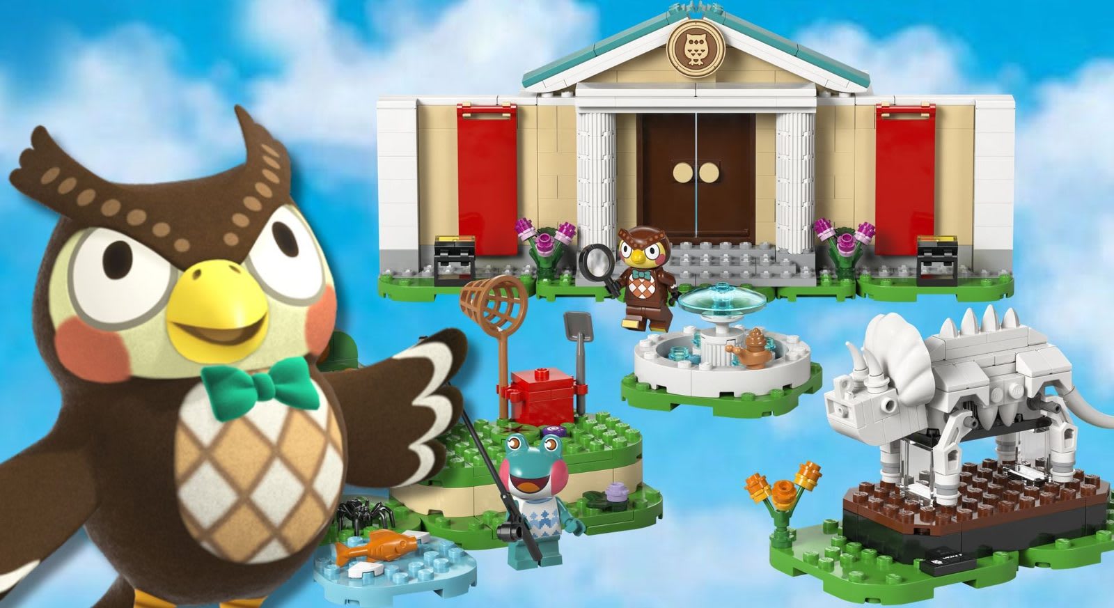 Conjunto LEGO Animal Crossing