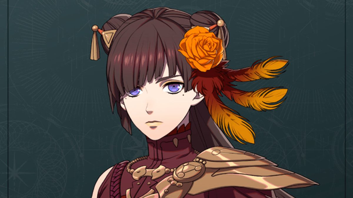 Imagen de Hong Hua en Fire Emblem: Fortune’s Weave