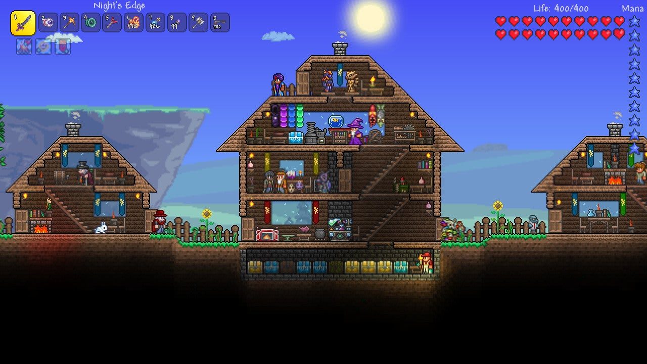 Logo del mod Calamity de Terraria