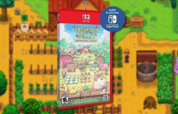 Portada de Stardew Valley para Nintendo Switch 2