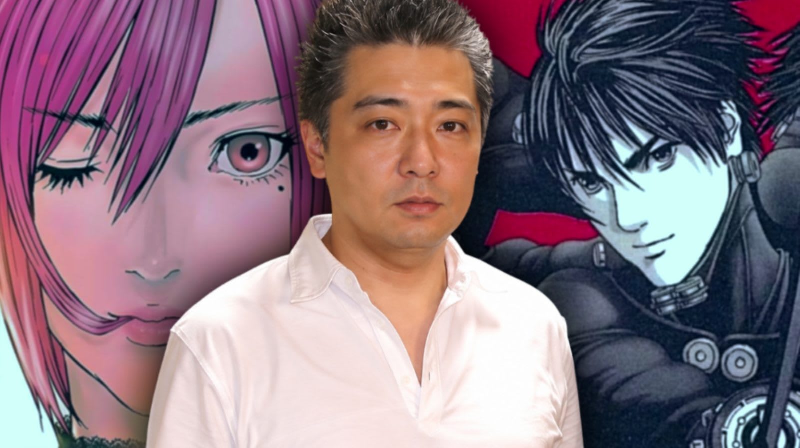 Hiroya Oku, autor de Gantz y Gigant
