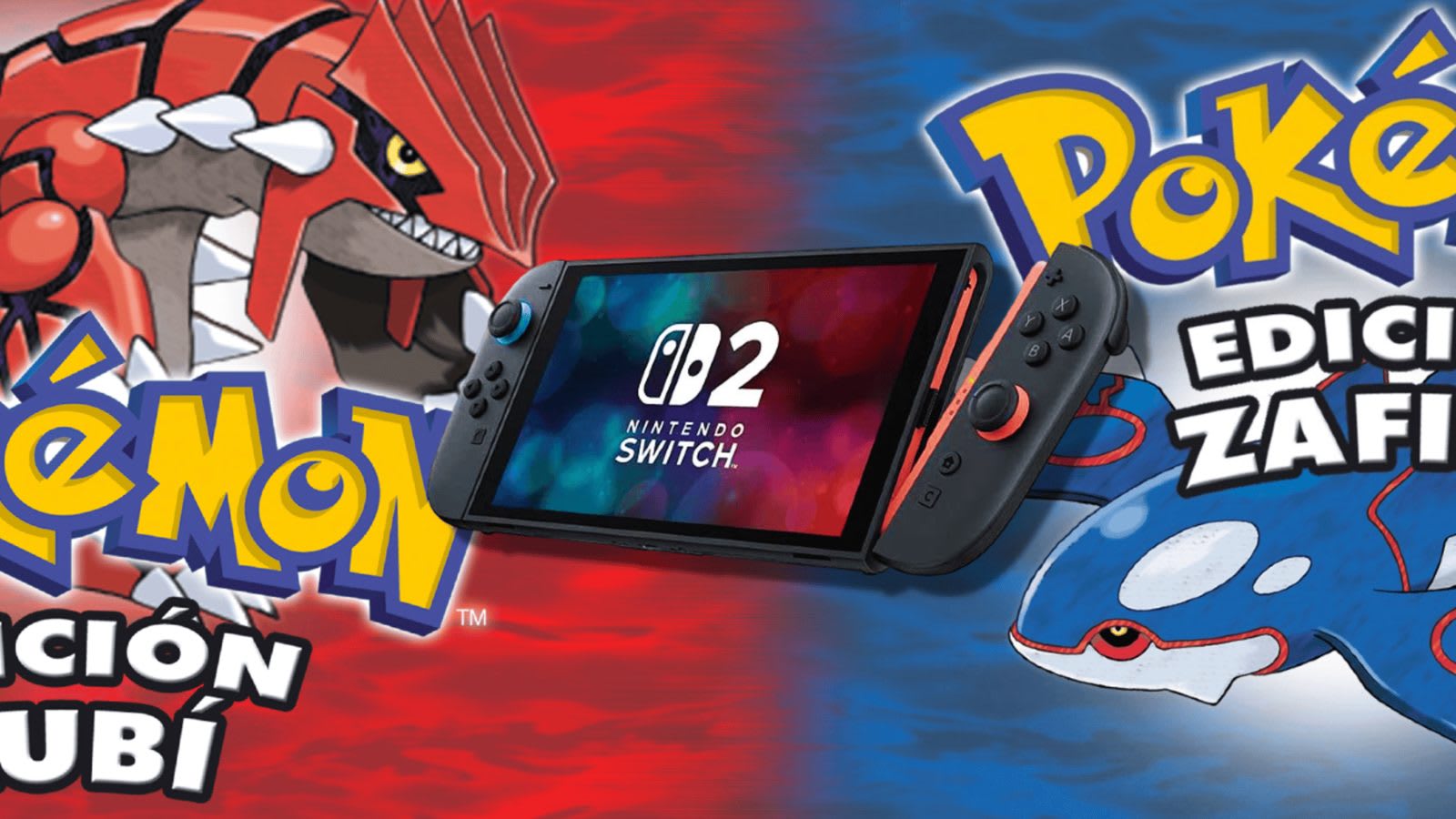Imágenes de Pokémon Rubí, Zafiro y Esmeralda