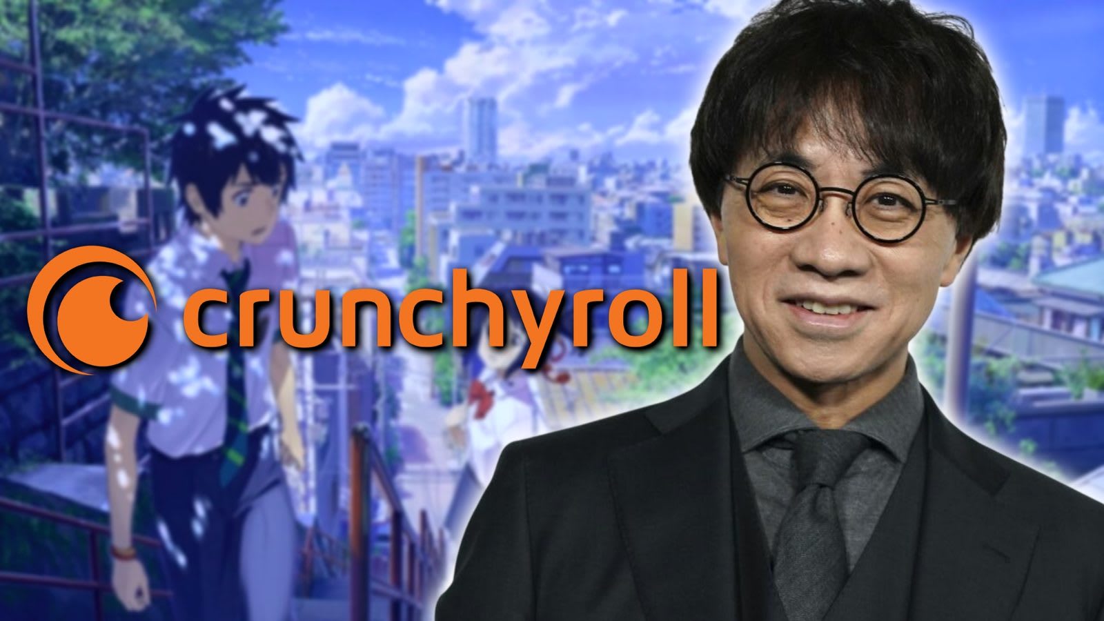 Crunchyroll adquiere derechos de nueva película de Makoto Shinkai