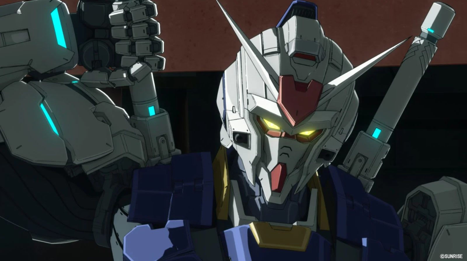Imagen promocional de Mobile Suit Gundam RG XARX-Zero