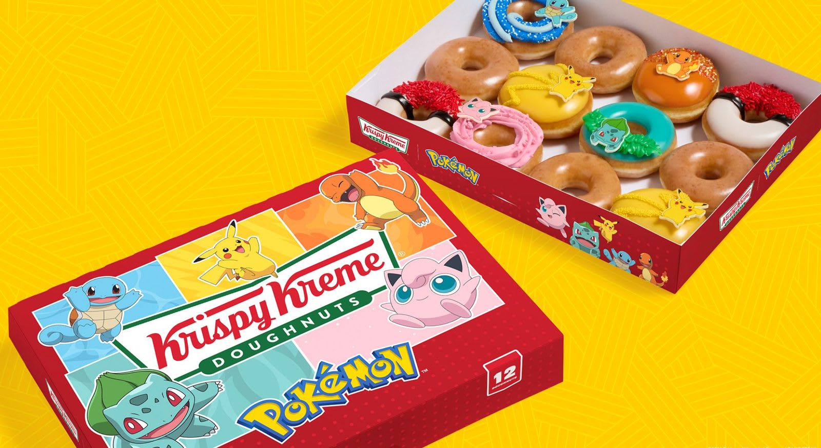 donas temáticas de Pokémon de Krispy Kreme