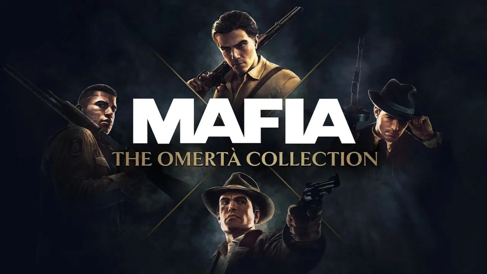 Portada de La Colección Omertà de Mafia