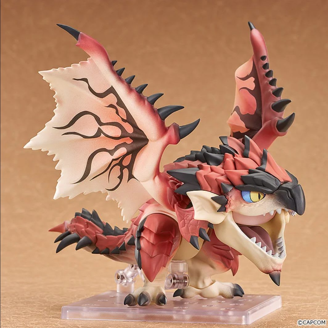 Nendoroid de Rathalos de Monster Hunter