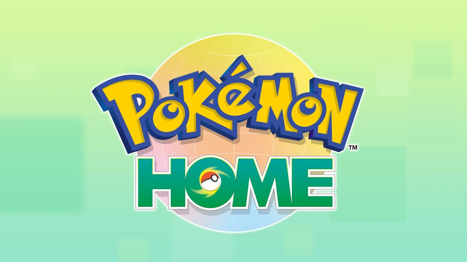 Logotipo de Pokémon HOME