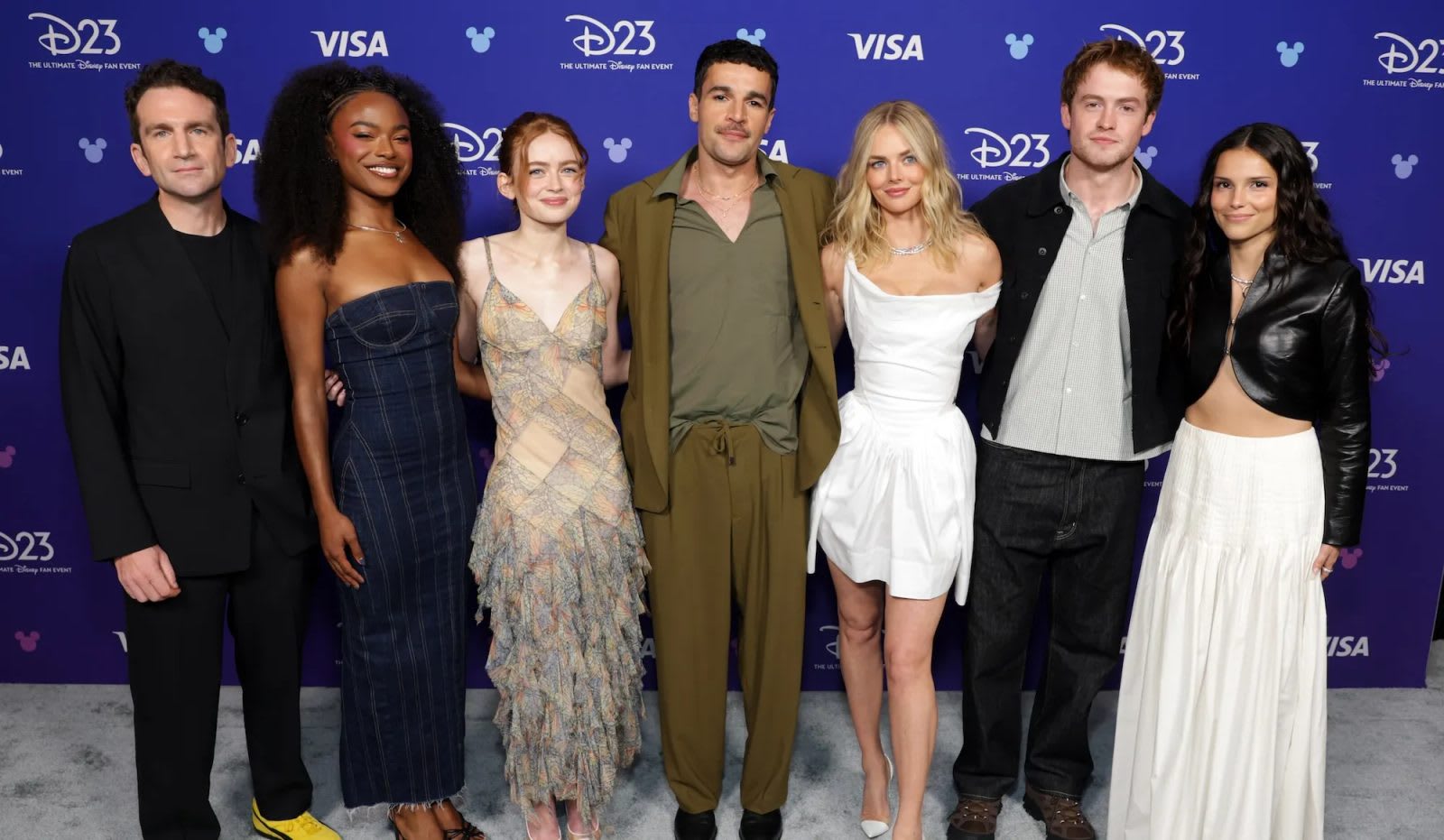 Elenco de X-Men en el evento D23