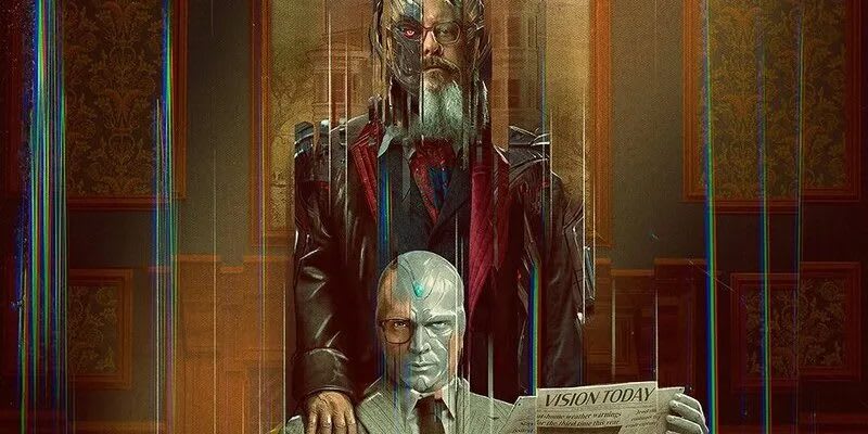 Póster oficial de la serie VisionQuest