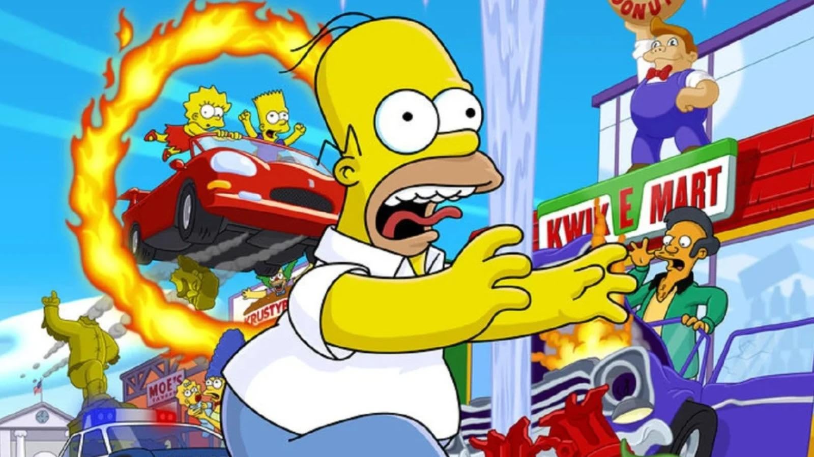 Imagen de The Simpsons Hit & Run
