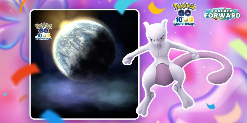 Mewtwo en Pokémon GO