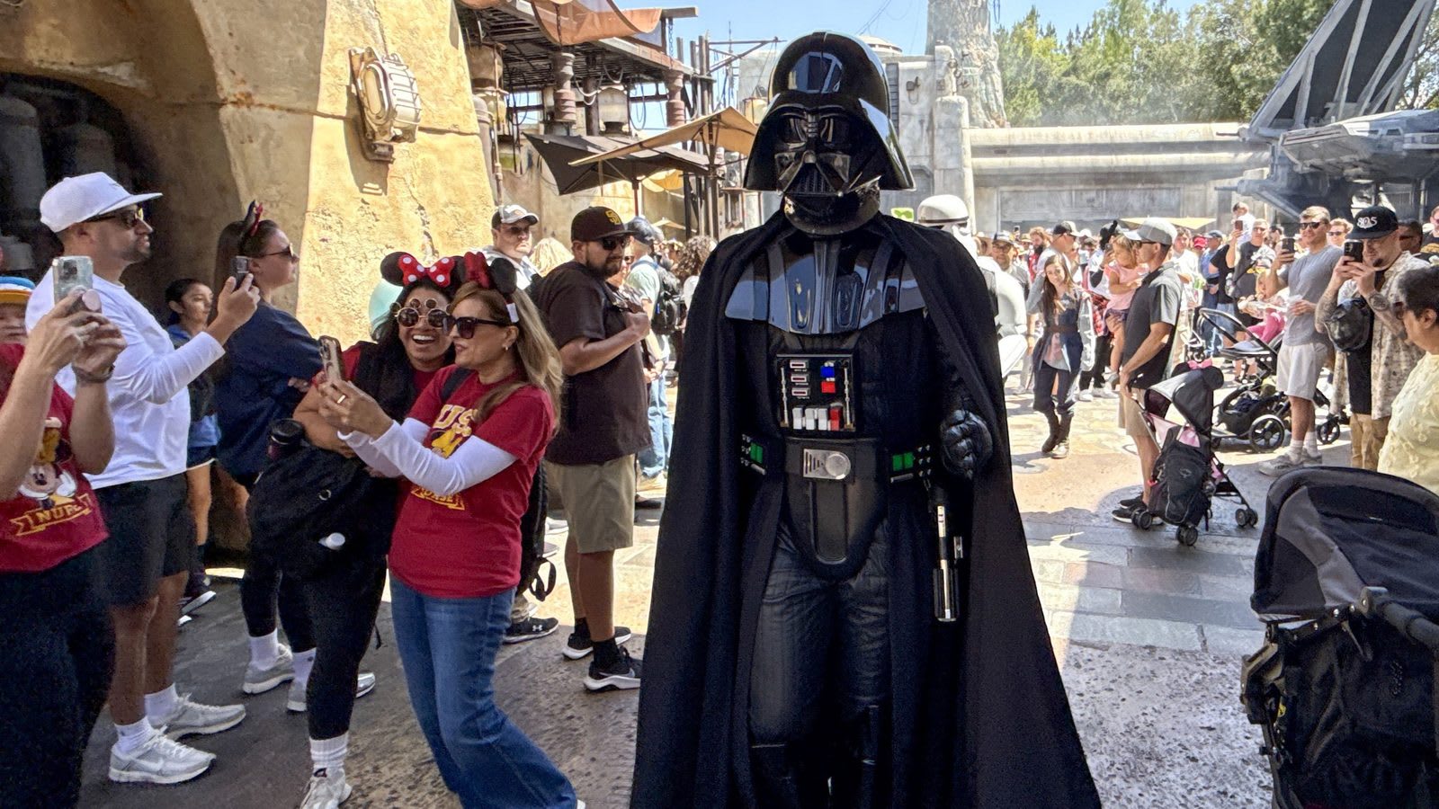 Forsworn Trooper skin de Fortnite disponible en Disneyland