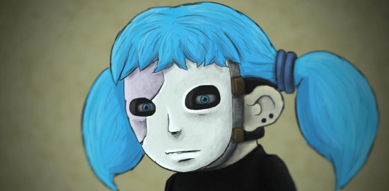 Portada de Sally Face versión móvil para iOS y Android