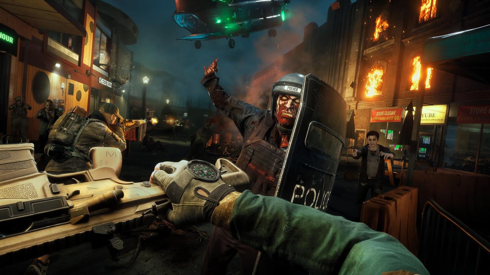 Portada de No More Room in Hell 2 mostrando acción cooperativa contra zombis