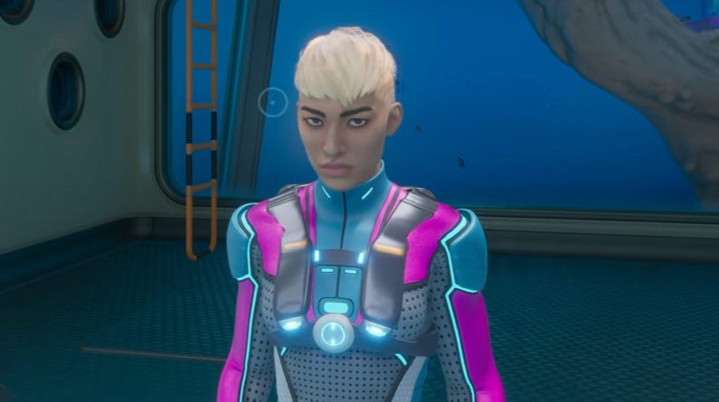 Captura de pantalla del nuevo HUD y funciones multijugador en Subnautica 2 tras el parche 1.2