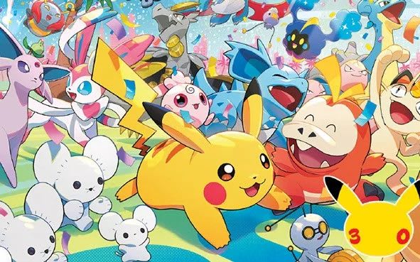 Tarjetas Pikachu del set 30th Celebration de Pokémon TCG