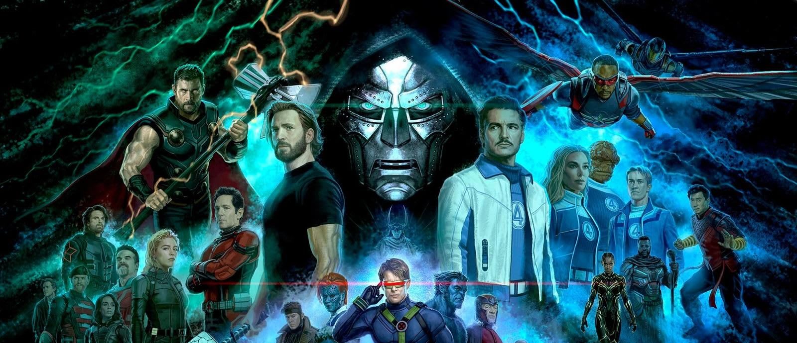 Set de filmación de Avengers: Secret Wars en el Reino Unido