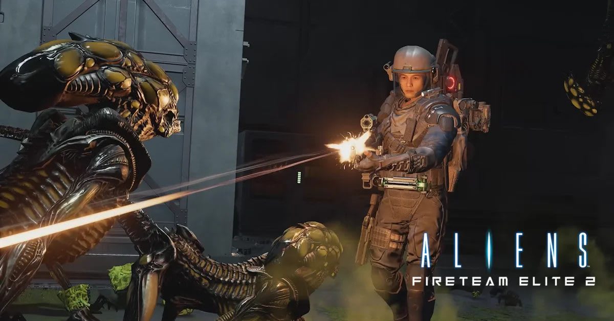 Aliens Fireteam Elite 2 clases renovadas y nuevo modo cooperativo