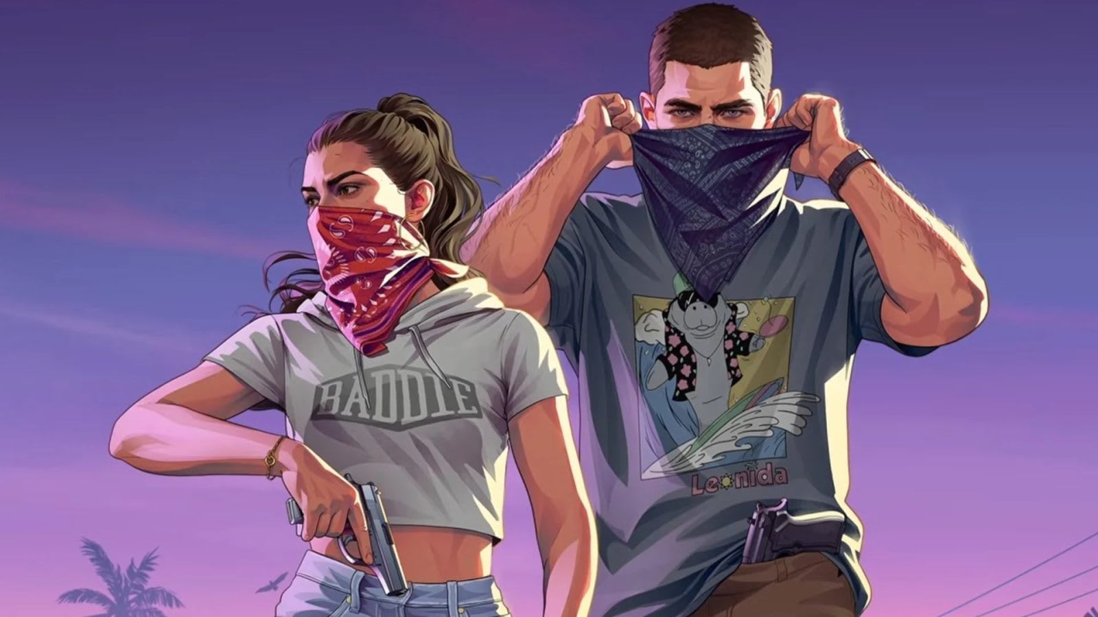 Captura de pantalla de la filtración de gameplay de GTA 6 por Cyberleek