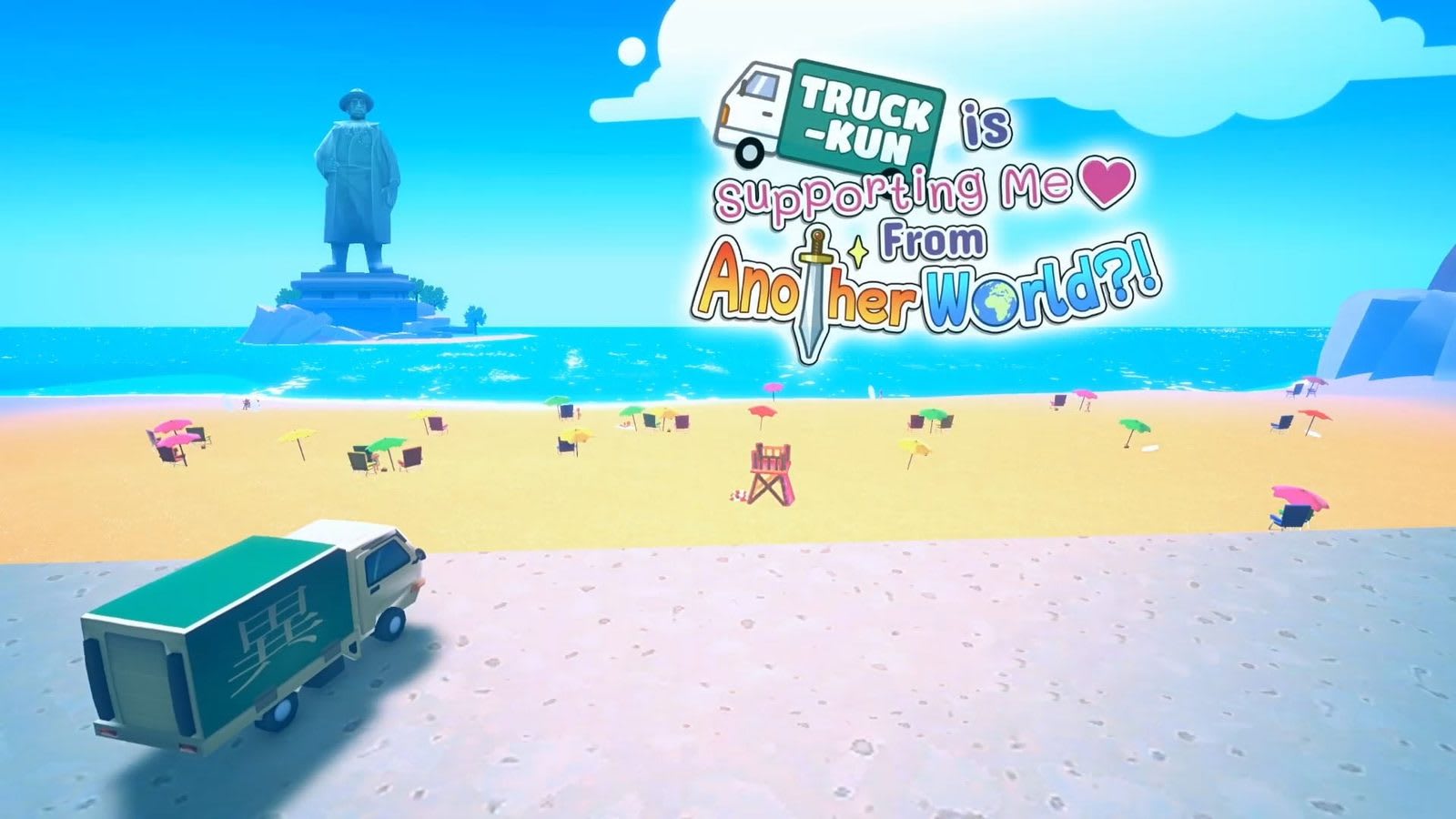 Portada de *Truck-kun is Supporting Me From Another World?!* para Nintendo Switch 2