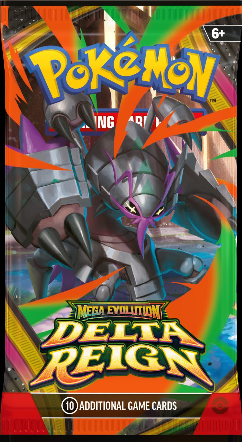 Cartas de la expansión Mega Evolution Delta Reign de Pokemon TCG