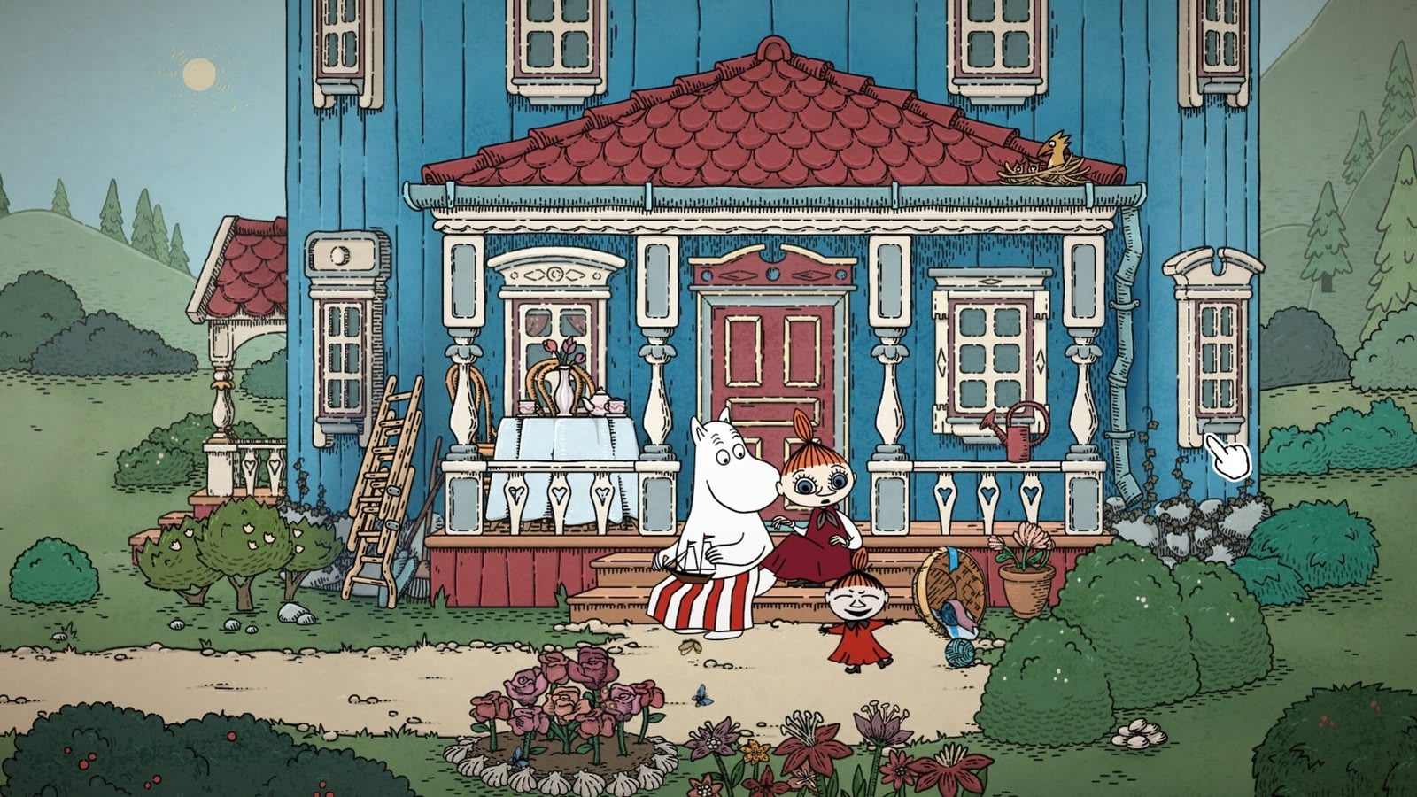 Portada del juego Moomin: Midsummer Madness para Switch y PC
