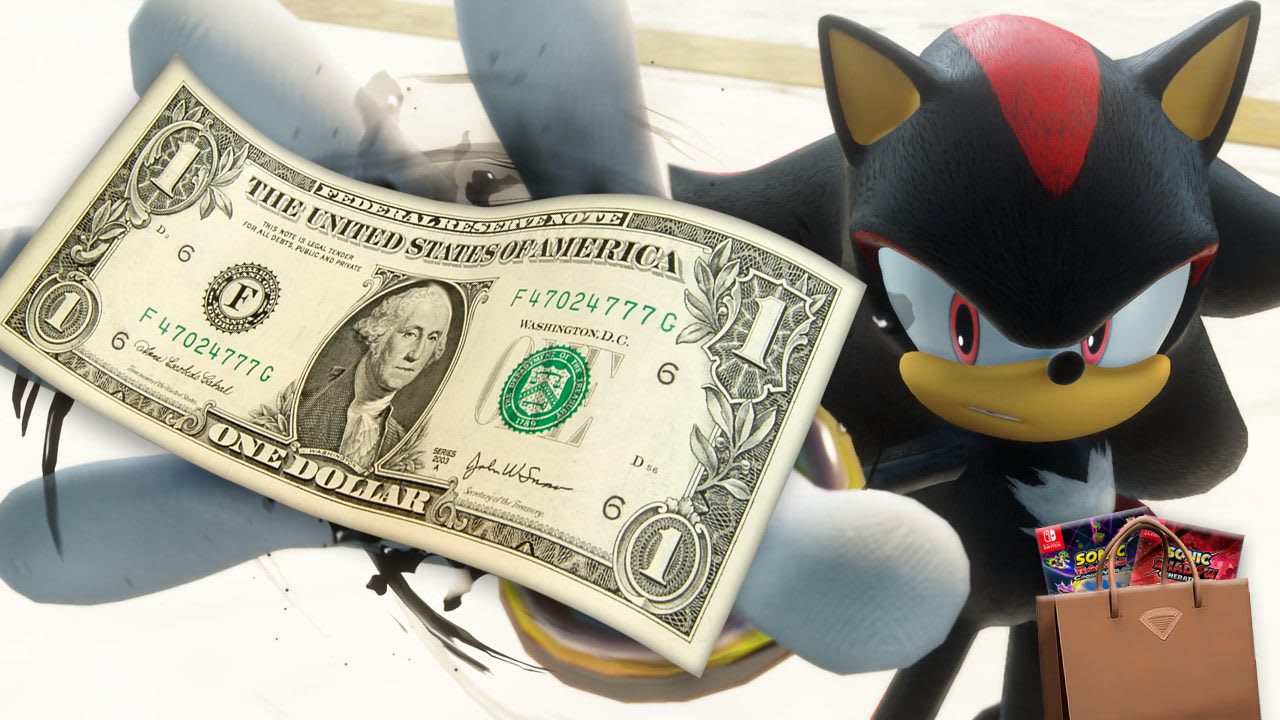 Oferta de juegos Sonic en Woot con código HELLOTEN