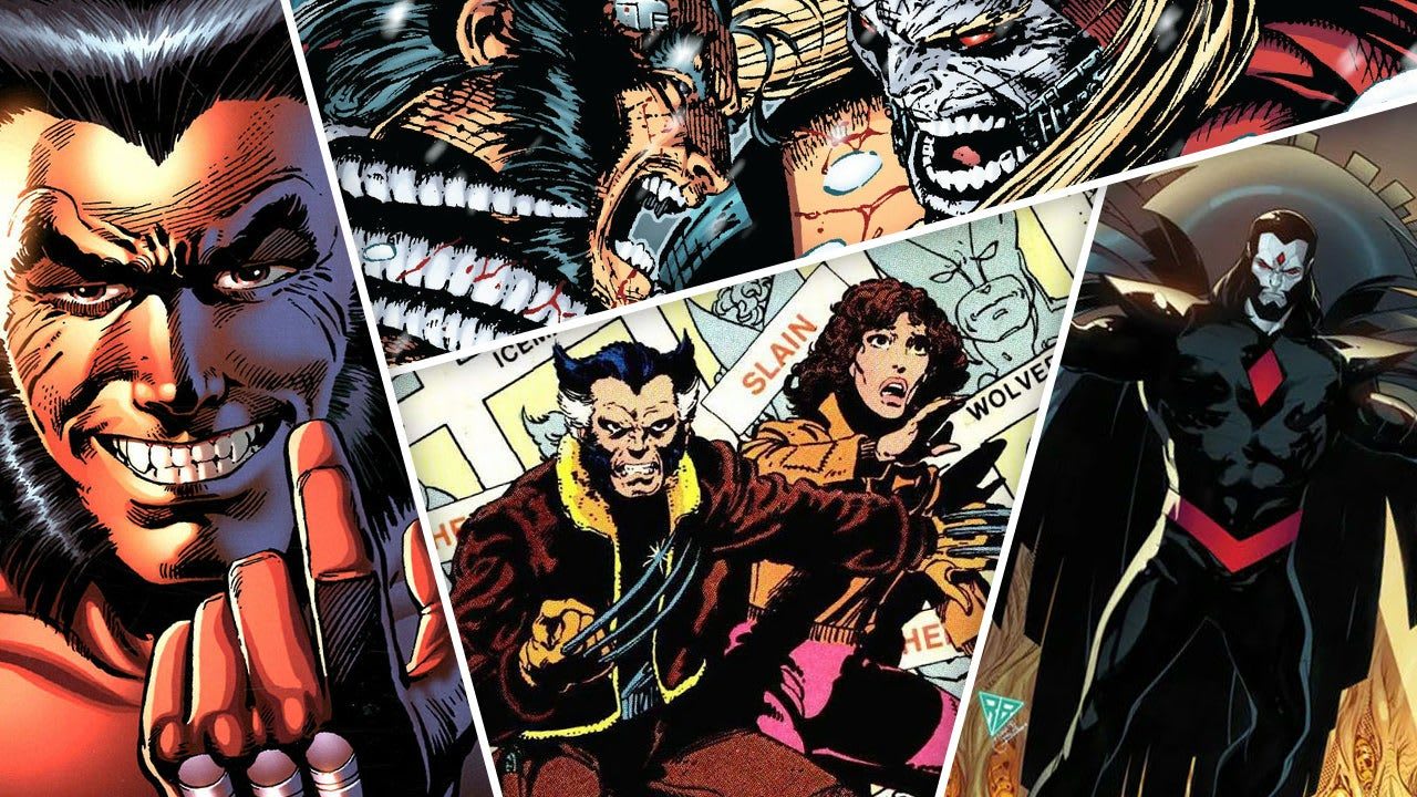 Portada de cómic de Wolverine recomendada para el juego Marvel's Wolverine